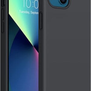 מגן גומי Rubber IP13 6.1 - שחור